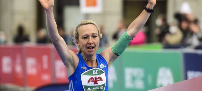 Eva Vrabcová Nývltová zůstala jen 36 sekund za svým rekordem