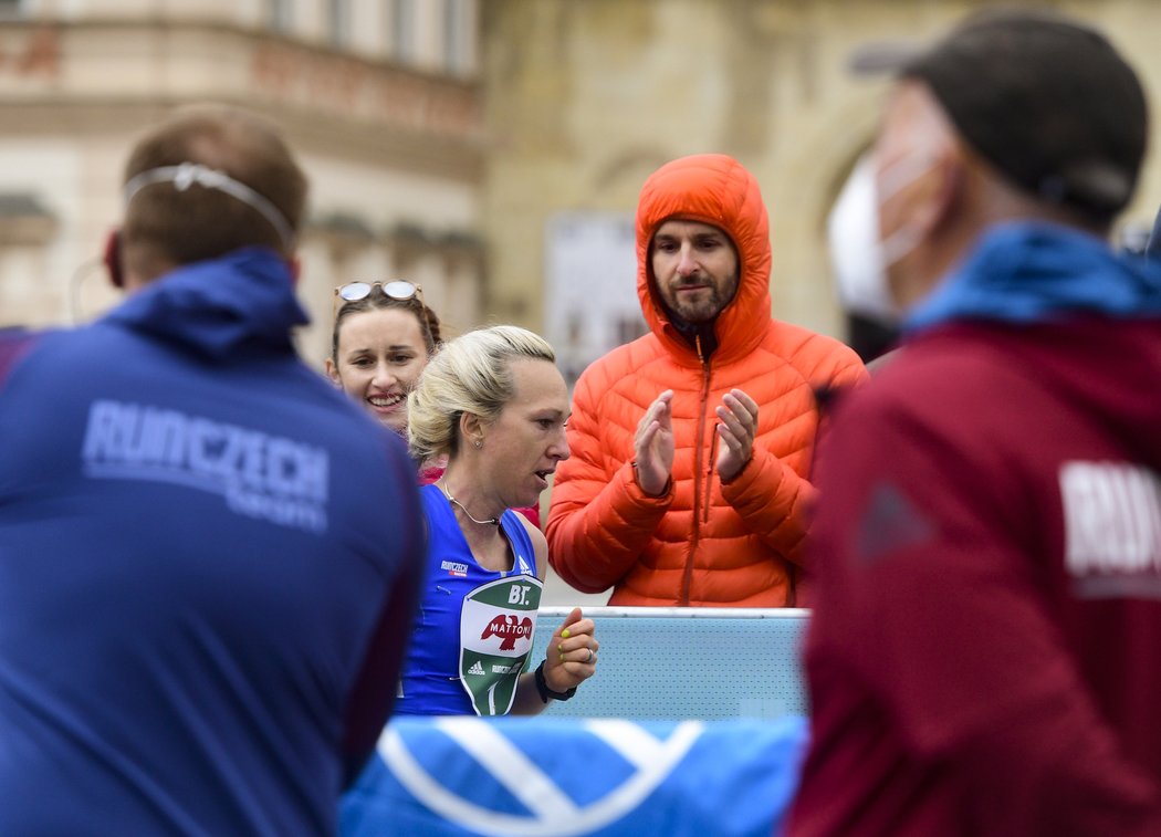 Česká elitní maratonkyně Eva Vrabcová-Nývltová