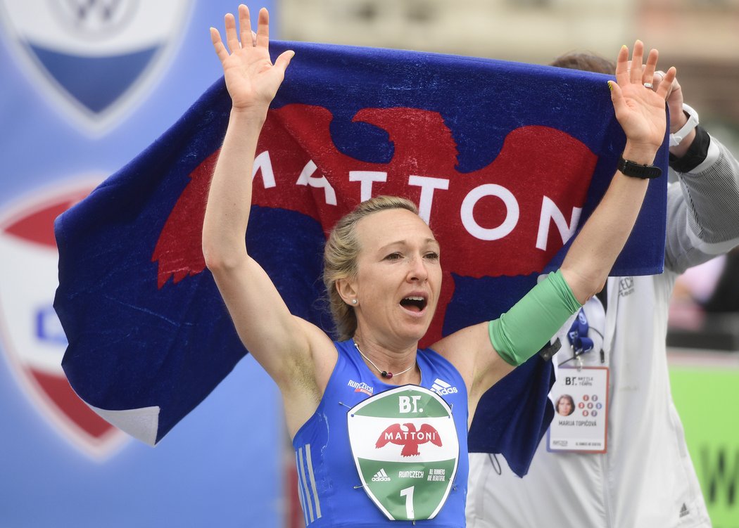 Česká elitní maratonkyně Eva Vrabcová-Nývltová