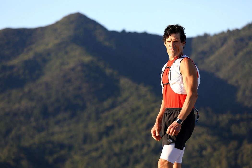 Ultramaratonec Dean Karnazes patří k nejinspirativnějším sportovcům