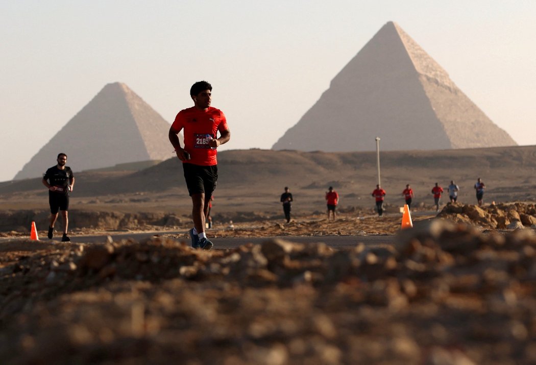 Maraton v Egyptě