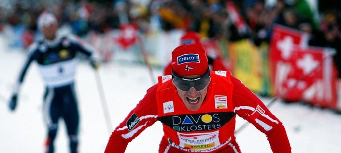 Norský běžec Hattestad