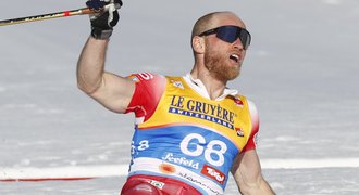 Sundby se dočkal individuálního zlata z MS. Je to velmi emotivní, oddechl si