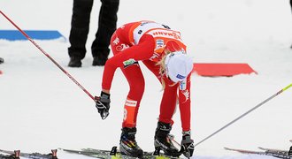 Norskou běžkyni na lyžích srazilo při tréninku auto