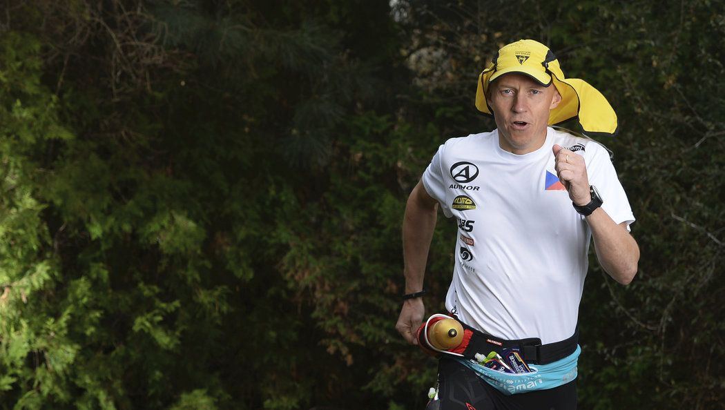 Dálkový běžec a triatlonista Petr Vabroušek před šesti lety stanovil na Anatarktidě traťový rekord.