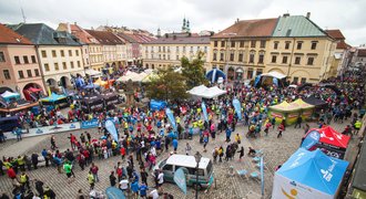 Hradec Králové zaplaví 3000 závodníků. Startovné je stále ve hře