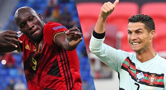 Hvězdné války slibují přestřelku: Lukaku vs. Ronaldo. Kdo postoupí?