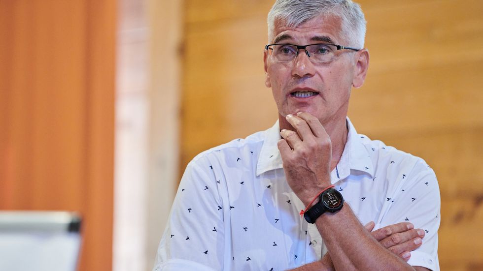 Epidemiolog Jiří Beran
