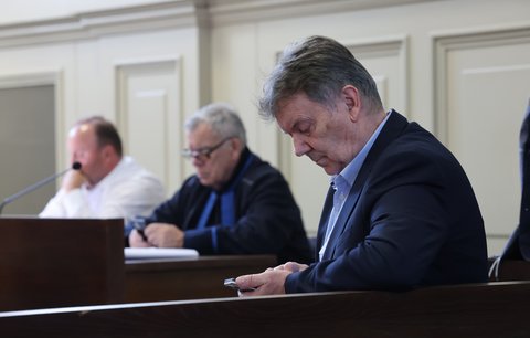 Roman Berbr u Okresního soudu v Plzni