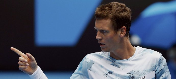 Tomáš Berdych na Australian Open