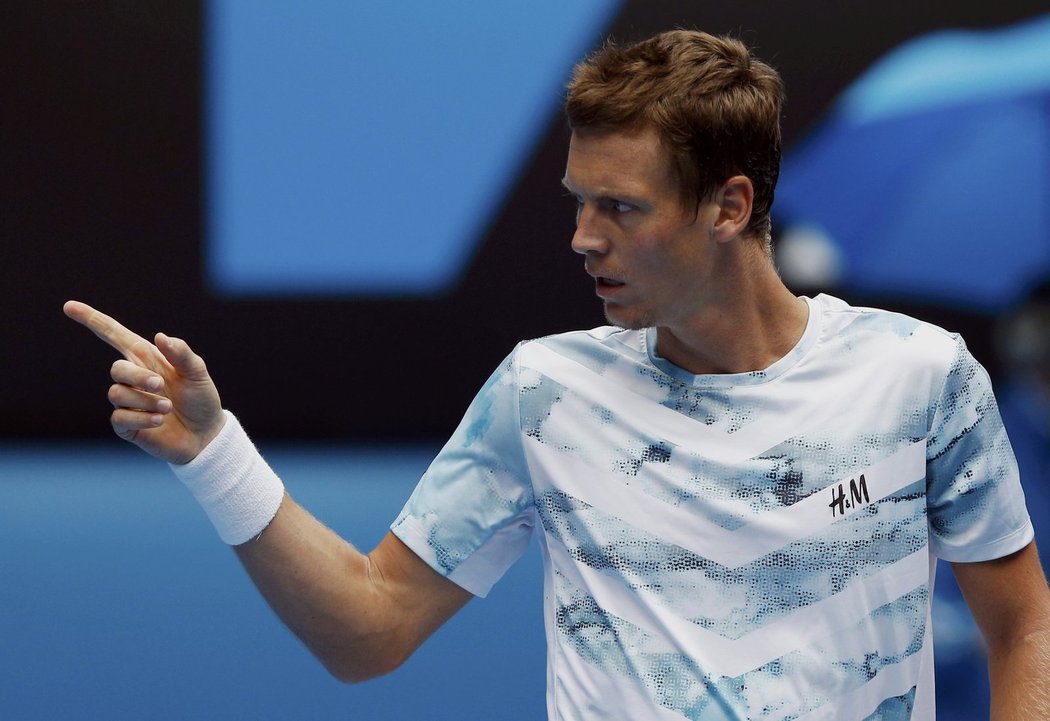 Tomáš Berdych na Australian Open