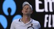 Tomáš Berdych na úvod Australian Open vyřadil turnajovou třináctku Kylea Edmunda (na snímku). Loňského semifinalistu porazil 6:3, 6:0 a 7:5.