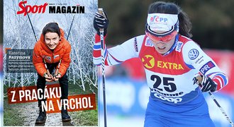 Sport Magazín: Razýmová vypráví o vpádu mezi běžkařskou elitu