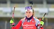 Česká biatlonistka Markéta Davidová Česká biatlonistka Markéta Davidová