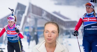 Puskarčíková o Annecy: krása, trať jako motokros a zmrzlí trenéři