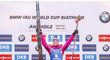Markéta Davidová slaví svůj první triumf ve Světovém poháru po úžasném sprintu v Anterselvě