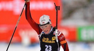 Biatlonistka Bergerová vyhrála v Oslu desátý závod SP v sezoně