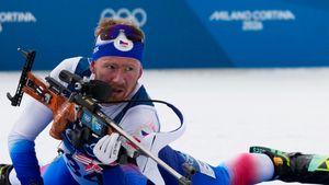 Biatlon ONLINE: Jede se olympijský sprint mužů, Hornig bude nejlepší z Čechů Biatlon ONLINE: Jede se olympijský sprint mužů, Hornig bude nejlepší z Čechů