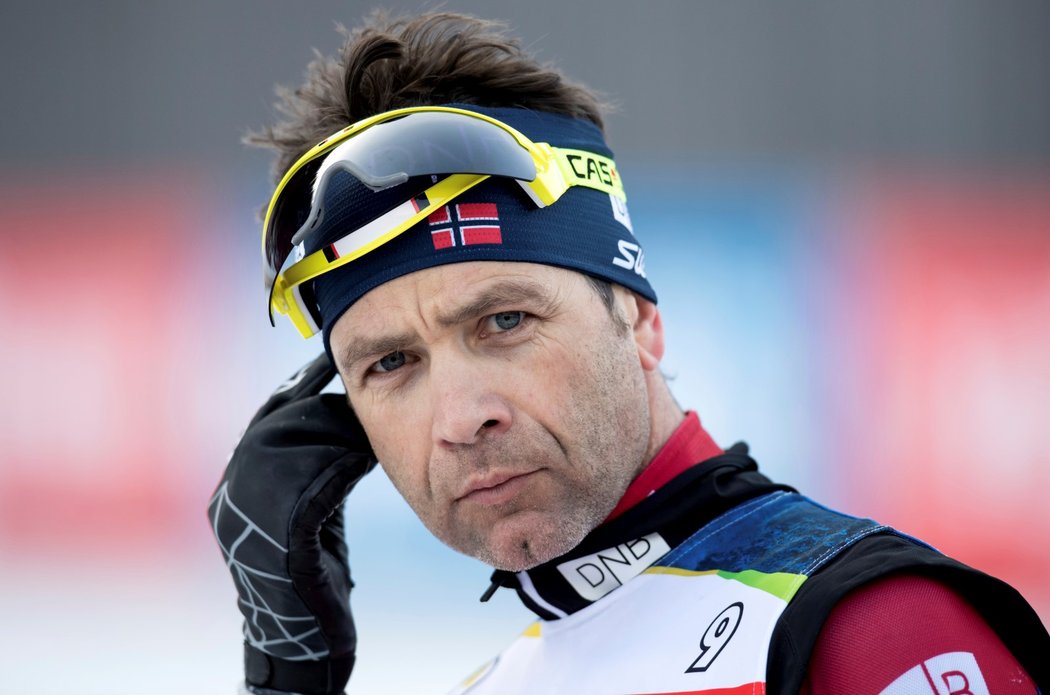 Norská biatlonová legenda Ole Einar Björndalen oznámil konec kariéry