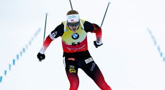 Sprint v Ruhpoldingu vyhrál Bö, Krčmář skončil pětadvacátý