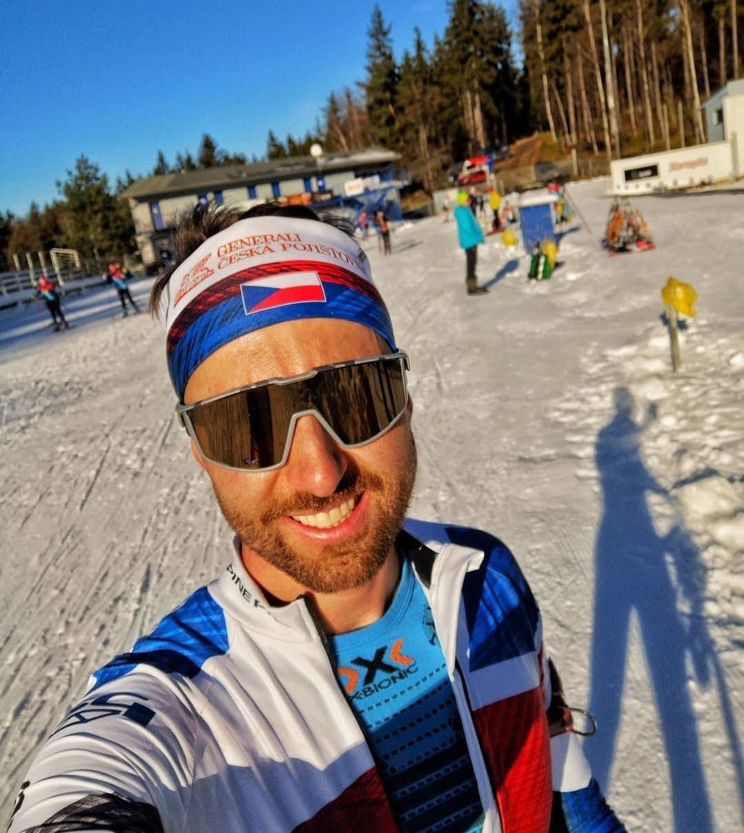 Český ex-biatlonista Tomáš Krupčík