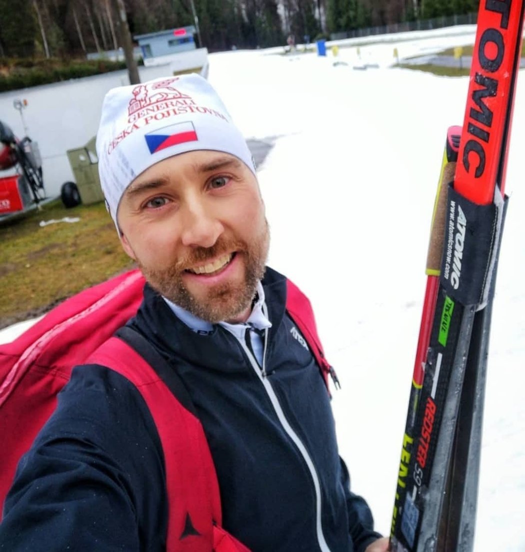 Český ex-biatlonista Tomáš Krupčík