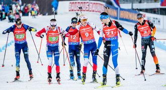 SP v biatlonu 2023/24 Oslo: program a výsledky sedmé zastávky