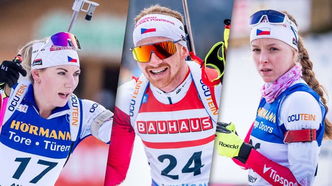 Biatlonisté před ZOH: ostrostřelec Hornig či rychlá Davidová. Krčmář cílí na medaili Biatlonisté před ZOH: ostrostřelec Hornig či rychlá Davidová. Krčmář cílí na medaili