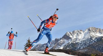 Charvátová je v laufu, pojede i štafetu. Nebylo to lehké, říká trenér