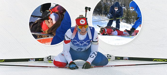 Proč zase já, zoufala si Charvátová. Davidová popsala kolaps Švýcarky