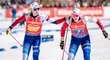 Předávka mezi Markétou Davidovou a Lucií Charvátovou Předávka mezi Markétou Davidovou a Lucií Charvátovou