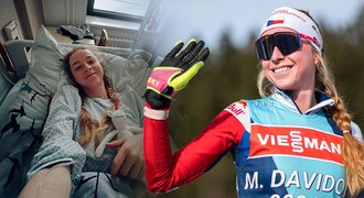 Davidová po operaci páteře: Teď nic neuspěchat, radí odborník. Stihne olympiádu? Davidová po operaci páteře: Teď nic neuspěchat, radí odborník. Stihne olympiádu?