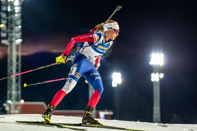 Biatlon ONLINE: Jede se sprint i s pěti Češkami včetně Davidové Biatlon ONLINE: Jede se sprint i s pěti Češkami včetně Davidové