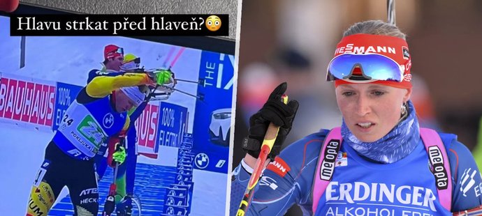 Někdejší biatlonistka Eva Puskarčíková upozornila na nebezpečný moment během SP ve Slovinsku