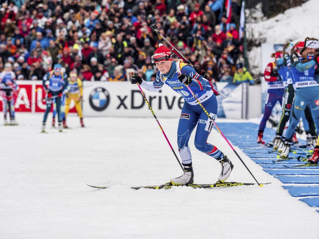 Eva Puskarčíková si vybrala velkou smůlu