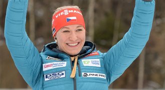 Biatlonistka Zvařičová končí kariéru: Čeká mě dlouhý a šťastný život