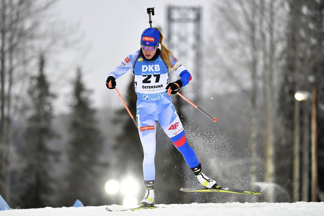 Slovenská biatlonistka Paulína Fialková nezačala sezonu vůbec dobře