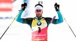 Francouzský biatlonista Martin Fourcade vyhrál poslední sprint sezony Světového poháru v Ťumeni a získal malý křišťálový glóbu