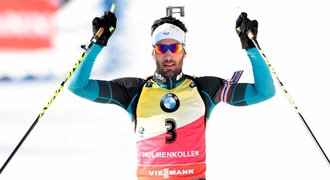 Fourcade si v Rusku zajistil malý glóbus ve sprintu, který už Češi vynechali