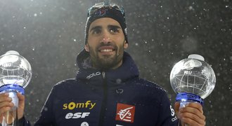 Král Fourcade. V Ťumeni ovládl i stíhačku a má další malý glóbus