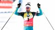 Francouzský biatlonista Martin Fourcade vyhrál poslední sprint sezony Světového poháru v Ťumeni a získal malý křišťálový glóbu