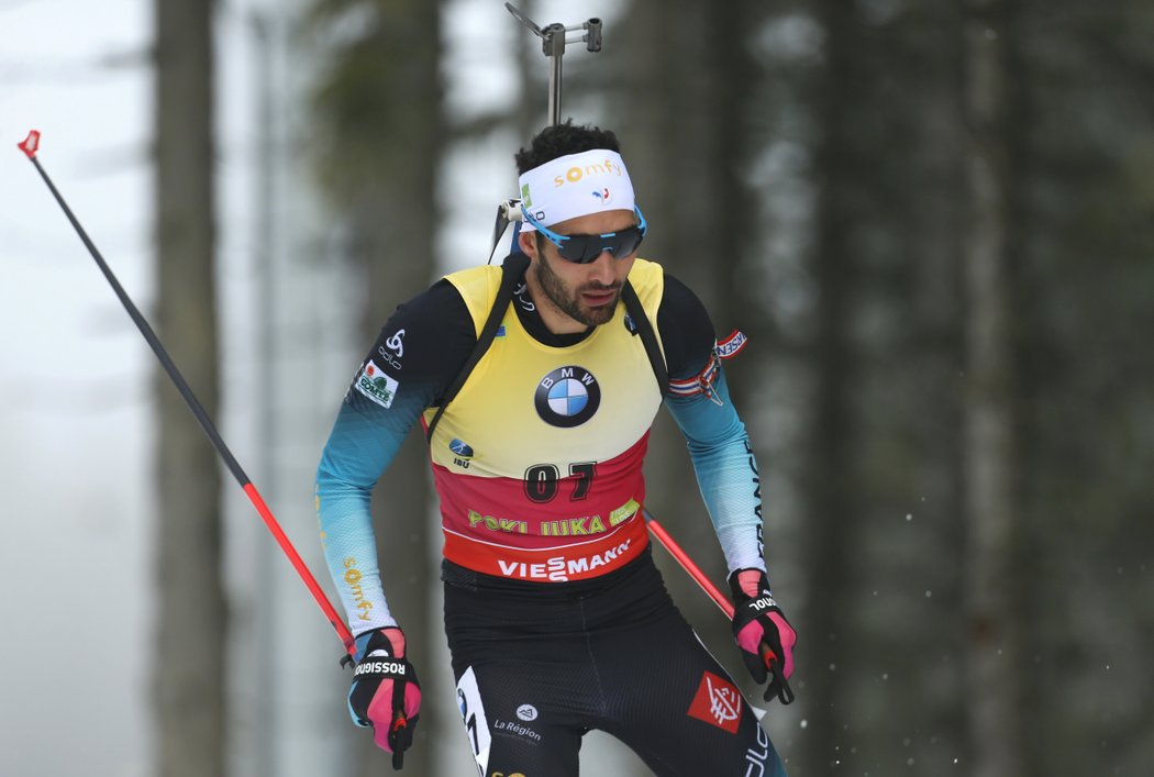 Martin Fourcade vítězstvím v prvním individuálním závodě sezony ukázal, že je znovu skvěle připravený