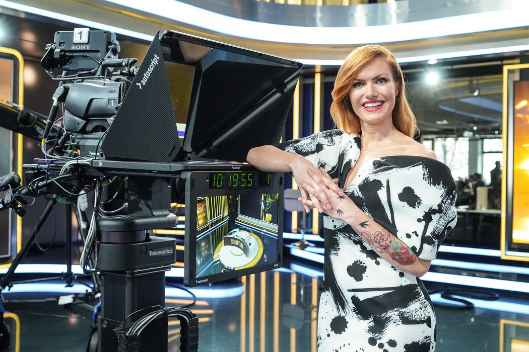 Biatlonová šampionka Gabriela Koukalová má novou roli, uvádí pořad Showtime na CNN Prima News