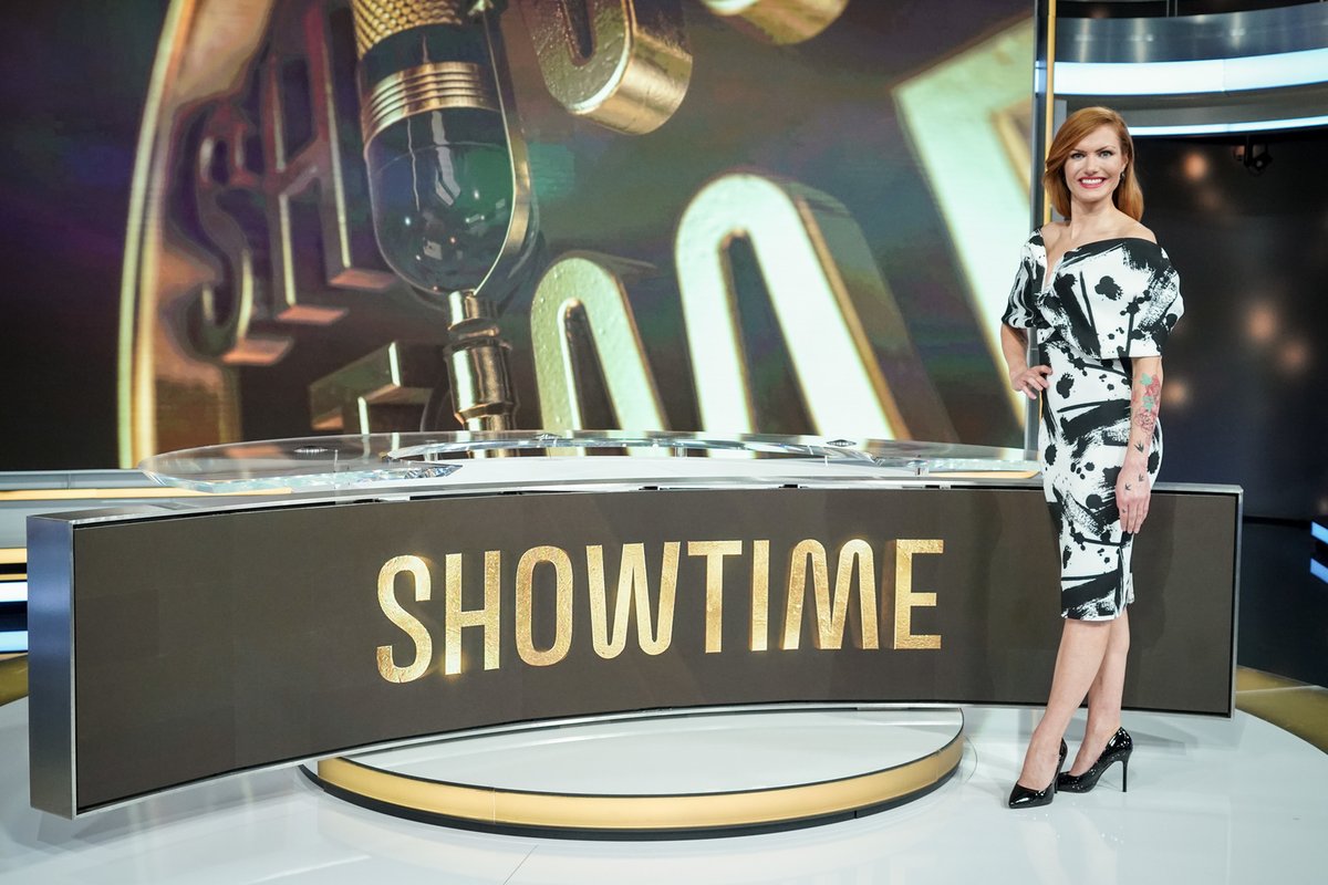 Biatlonová šampionka Gabriela Koukalová má novou roli, uvádí pořad Showtime na CNN Prima News