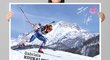 V sobotním deníku Sport najdete jako dárek XXXL plakát Gabriely Koukalové + originální biatlonovou hru