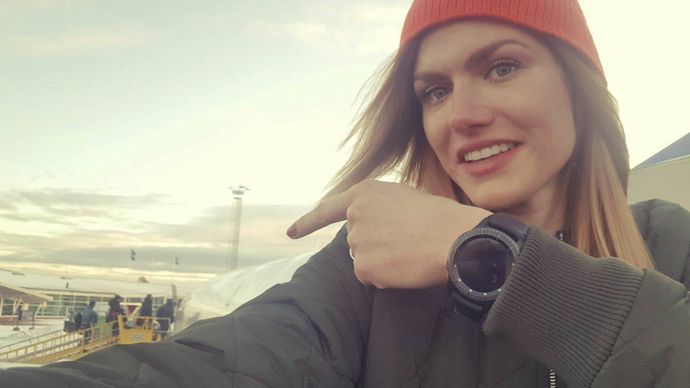 Gabriela Koukalová se na Facebooku pochválila, že nebyla v letadle na cestě k dalšímu svěťáku poslední
