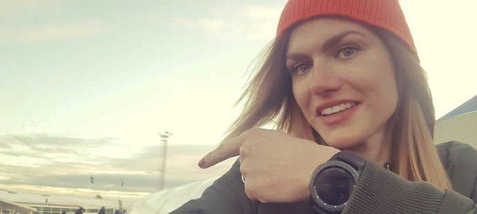 Gabriela Koukalová se na Facebooku pochválila, že nebyla v letadle na cestě k dalšímu svěťáku poslední