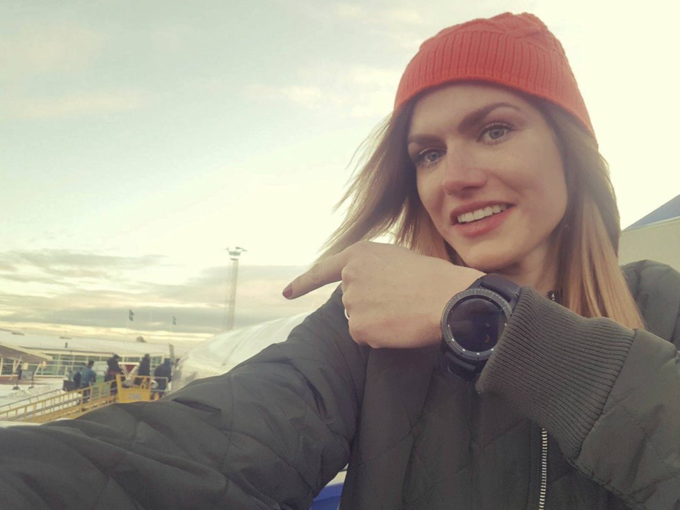 Gabriela Koukalová se na Facebooku pochválila, že nebyla v letadle na cestě k dalšímu svěťáku poslední