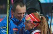 Šéf českého biatlonového svazu Jiří Hamza chápe, že se Gabriela Koukalová rozhodla definitivně ukončit kariéru