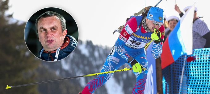 Šéf biatlonu o vyřazení (Bělo)Ruska: Poslali nás do... Jiná cesta není Šéf biatlonu o vyřazení (Bělo)Ruska: Poslali nás do... Jiná cesta není